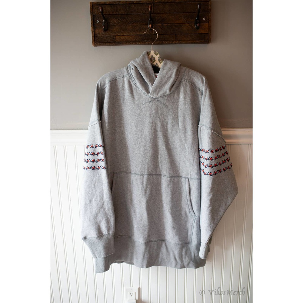 Free People At My Best Embroidered Sweat Hoodie Medium - Picture 3 of 10